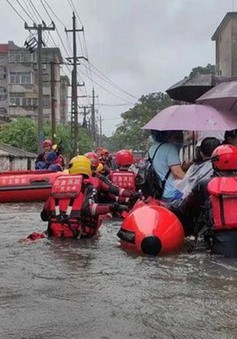 Trung Quốc kích hoạt ứng phó bão khẩn cấp