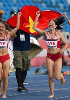 Việt Nam giành Huy chương Vàng điền kinh nữ châu Á