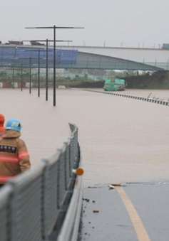 Tổng thống Hàn Quốc họp khẩn ứng phó tình hình mưa lũ