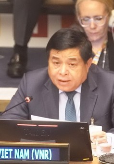 Bộ trưởng Nguyễn Chí Dũng: Phát triển bền vững để "không ai bị bỏ lại phía sau"