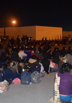 Mexico giải cứu hơn 200 người di cư suy kiệt trong thùng xe tải