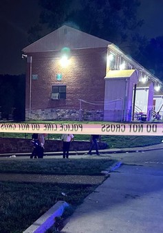 Xả súng ở Baltimore (Mỹ) khiến 2 người thiệt mạng