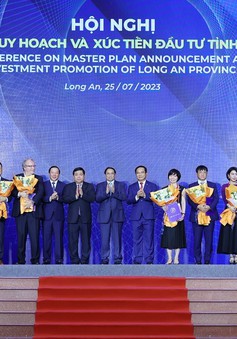 Thủ tướng dự Hội nghị công bố Quy hoạch và xúc tiến đầu tư tỉnh Long An
