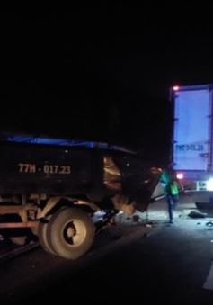 Lại xảy ra tai nạn trên cao tốc Vĩnh Hảo - Phan Thiết, 2 người bị thương
