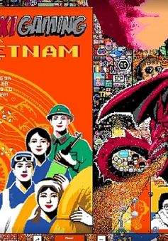 Cộng đồng mạng Việt Nam chung tay vẽ bản đồ quốc gia trên R/place