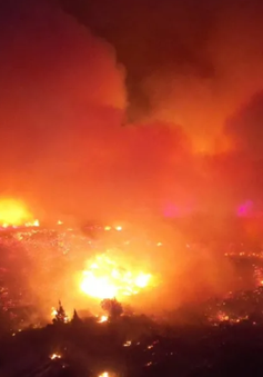 Hy Lạp cảnh báo tình trạng "chiến tranh" khi phải đối phó với cháy rừng
