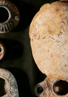 Phát hiện công cụ "nói chuyện với người chết" từ thời La Mã gần Jerusalem