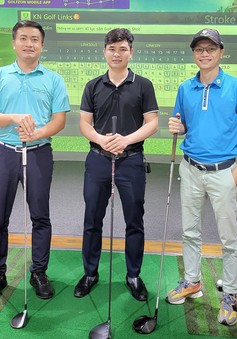 Đỗ Ngọc Hoàng "giật" HIO tại giải golf Golfzon Vietnam Championship 2023