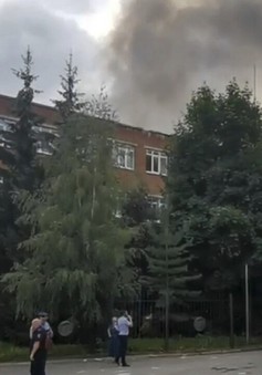Nga bắn hạ 2 máy bay không người lái nhắm tới Moscow