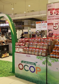 Thúc đẩy tiêu thụ sản phẩm OCOP trong các siêu thị, trung tâm thương mại