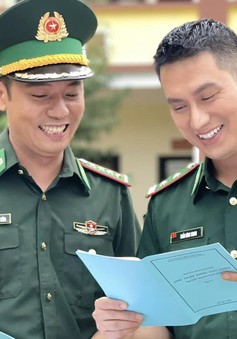 Phim mới VFC: Việt Bắc khoác áo lính cùng "hai sếp" Việt Anh, NSƯT Hoàng Hải
