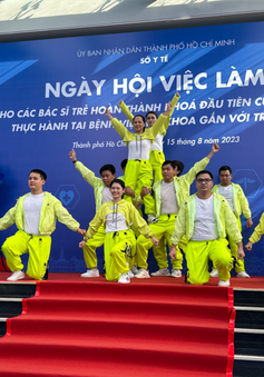 Khởi động ngày hội việc làm cho bác sĩ trẻ tại TP Hồ Chí Minh lần thứ nhất