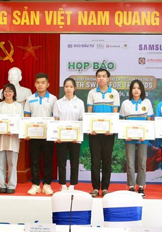 Khởi động giải Golf từ thiện thường niên Vì trẻ em Việt Nam năm 2023