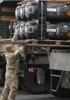 Mỹ, Đức viện trợ khí tài quân sự cho Ukraine