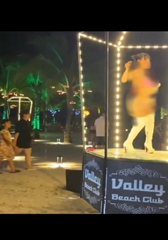 Vụ vũ công nhảy múa ở bãi biển Hạ Long: Phạt 12,5 triệu đồng, yêu cầu trang phục phù hợp