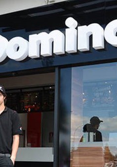 Domino's Pizza nộp đơn xin phá sản ở Nga