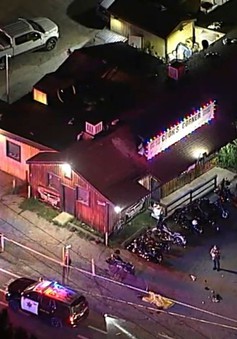 Nổ súng tại quán bar dành cho người đi xe đạp ở California khiến 4 người tử vong