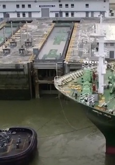 Kênh đào Panama duy trì việc hạn chế lượng tàu qua lại
