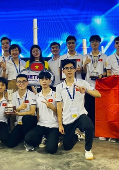 Đội tuyển Việt Nam đạt giải Kỹ thuật xuất sắc tại ABU Robocon 2023