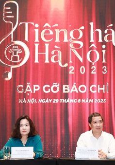 Cuộc thi "Tiếng hát Hà Nội" trở lại