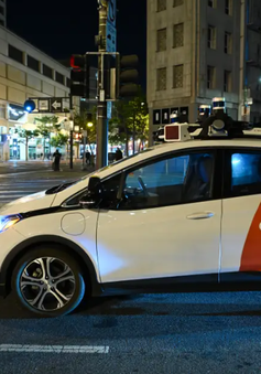 San Francisco (Mỹ) tung ra thị trường taxi không người lái