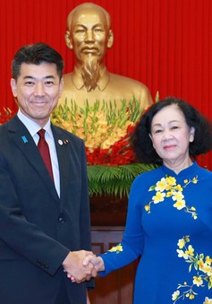 Tăng cường hợp tác Việt Nam - Nhật Bản trên kênh Đảng