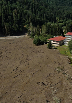 Lũ lụt và lở đất khiến ít nhất 11 người tử vong ở Gruzia, Slovenia cảnh báo cao nhất vì mưa lớn