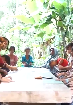 Ðắk Lắk: Lớp học tiếng Anh "0 đồng" cho trẻ em M'Nông