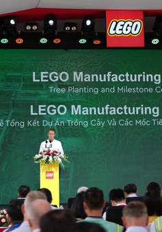 Nhà máy LEGO tại Việt Nam dự kiến bắt đầu sản xuất trong năm 2024
