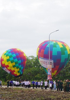 Tưng bừng Ngày hội khinh khí cầu Đồ Sơn năm 2023