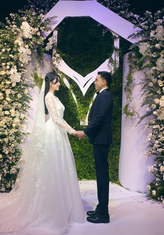 Đám cưới lãng mạn của Á hậu Phương Anh và doanh nhân trẻ