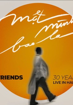 Live concert Đỗ Bảo & Friends - Một mình bao la: Lời hồi đáp ước nguyện 10 năm