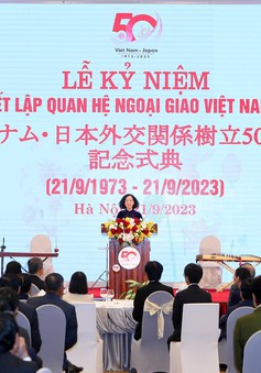 Việt Nam - Nhật Bản chung tay xây dựng quan hệ tin cậy, thực chất vì hòa bình, thịnh vượng