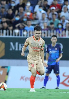 ĐKVĐ CAHN gặp Bình Định ở trận mở màn V.League 2023-2024