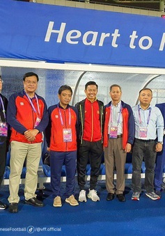 Olympic Việt Nam nhận cú hích tinh thần trước trận gặp Olympic Saudi Arabia