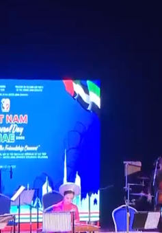 Đêm hội Việt Nam tại UAE - cầu nối tăng cường sự hiểu biết giữa hai quốc gia