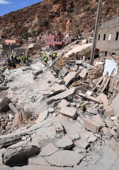 Morocco mở lại tất cả các tuyến đường chính bị ảnh hưởng bởi động đất