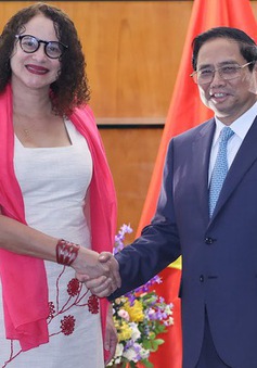 Thủ tướng Phạm Minh Chính tiếp Chủ tịch Đảng Cộng sản Brazil
