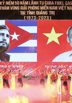 Lễ kỷ niệm 50 năm Lãnh tụ Fidel Castro tới thăm Việt Nam