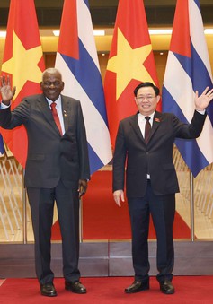 Tăng cường hợp tác hơn nữa giữa Quốc hội 2 nước Việt Nam - Cuba