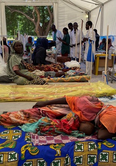 Sudan cảnh báo dịch tả và sốt xuất huyết đang lan rộng