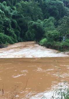 Bình Phước: Khẩn trương tìm kiếm người dân bị nước lũ cuốn trôi