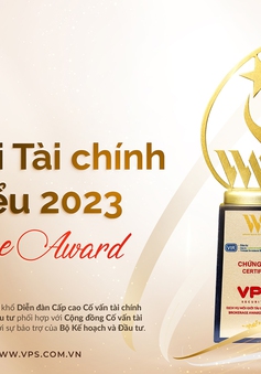 VPS nhận giải thưởng Dịch vụ Môi giới Tài chính tiêu biểu 2023