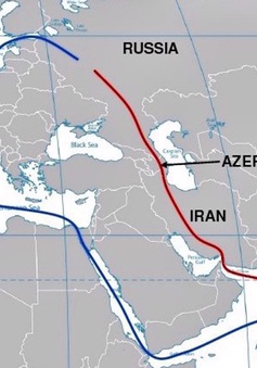Hồi sinh hành lang vận tải quốc tế Bắc - Nam: Dòng chảy thương mại mới tại Trung Đông