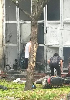 Quảng Ninh điều tra làm rõ vụ nổ khiến 3 người bị thương