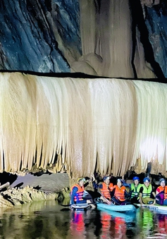 Quảng Bình phát hiện hang động mới