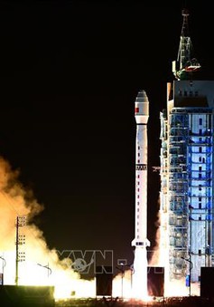 Trung Quốc phóng thành công vệ tinh viễn thám mới