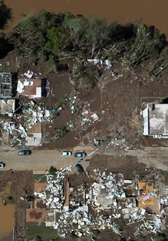Ít nhất 39 người tử vong khi bão càn quét bang miền Nam Brazil