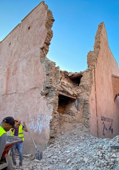 Số người tử vong tăng lên hơn 800, Morocco đẩy nhanh khắc phục hậu quả động đất