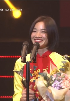 Nguyễn Thị Oanh giành cú đúp tại VTV Awards 2023